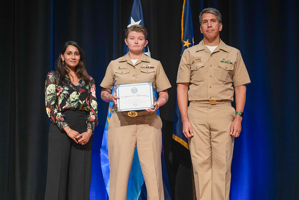 Photo of People Receiving an Award